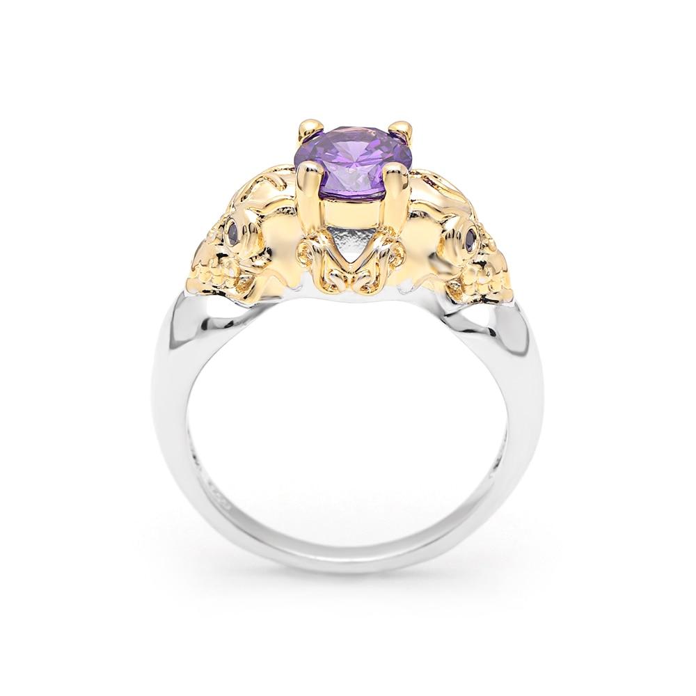 Sugar Skull Wedding Ring | Skull Action