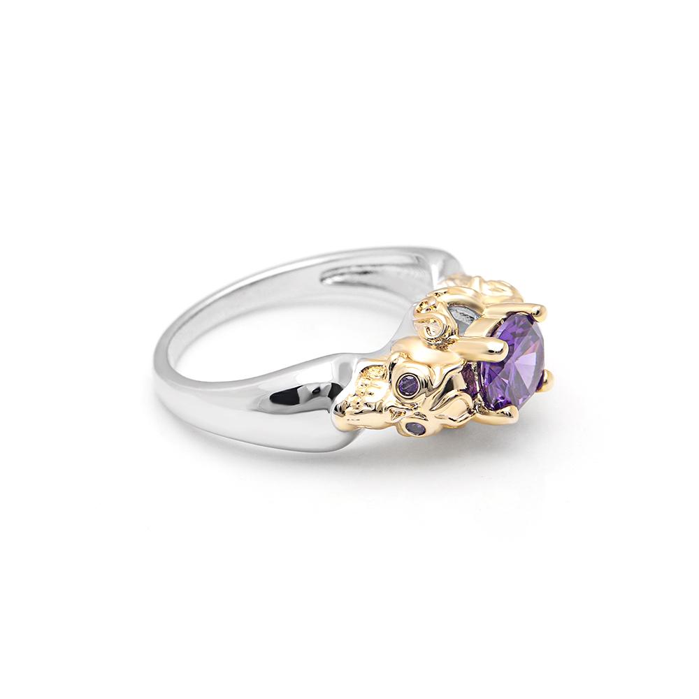 Sugar Skull Wedding Ring | Skull Action