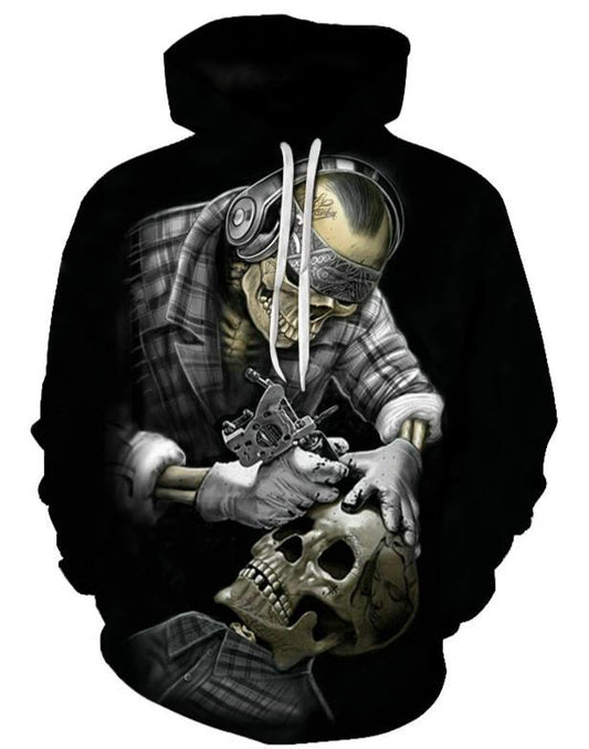 tattoo sweatshirt