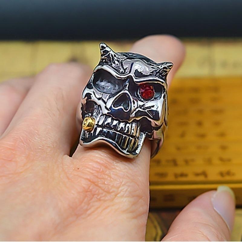 The Evil Ring | Skull Action