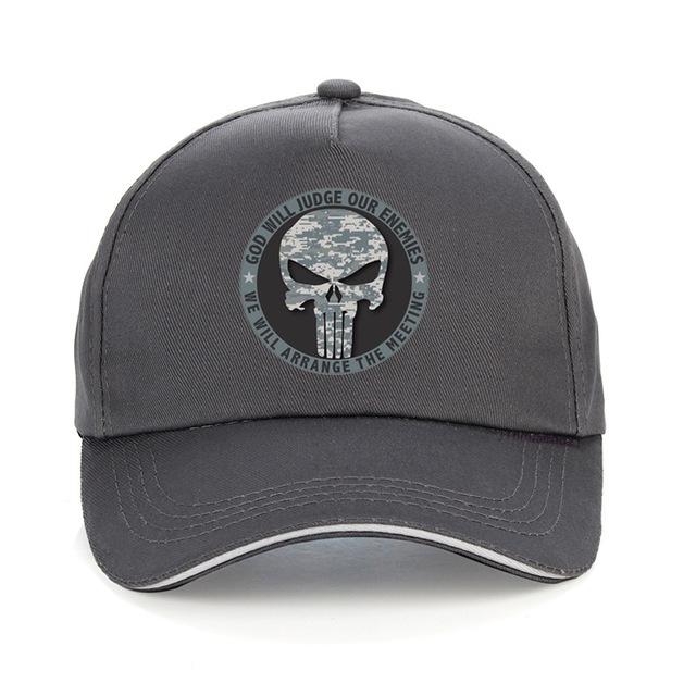 The Punisher Cap | Skull Action