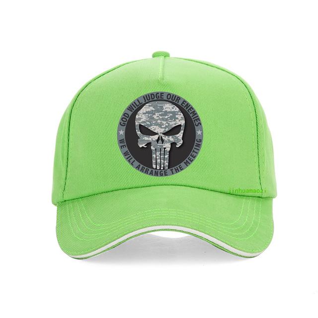 The Punisher Cap | Skull Action