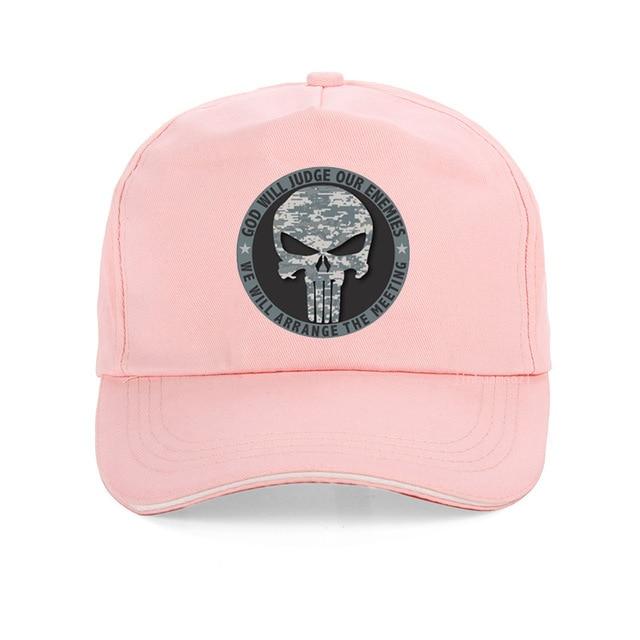 The Punisher Cap | Skull Action