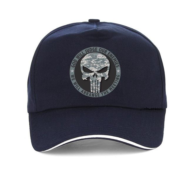 The Punisher Cap | Skull Action
