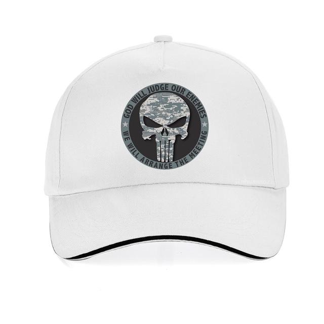 The Punisher Cap | Skull Action