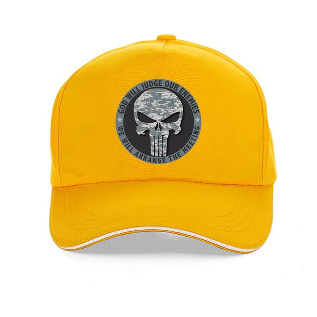 The Punisher Cap | Skull Action