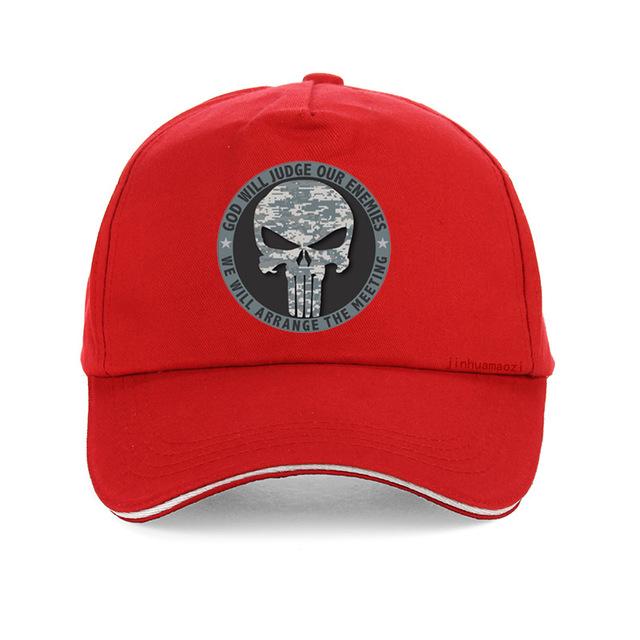 The Punisher Cap | Skull Action