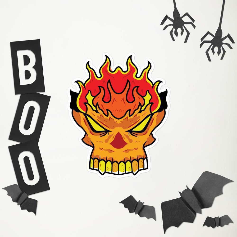 the-punisher-skull-stickers-fire