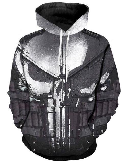 the punisher sweatshirt