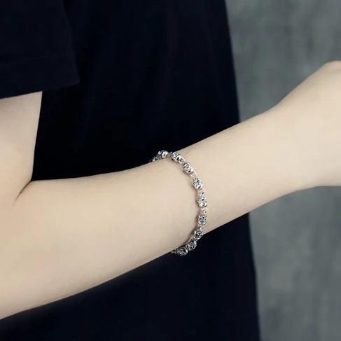 Thin Skull Bracelet | Skull Action
