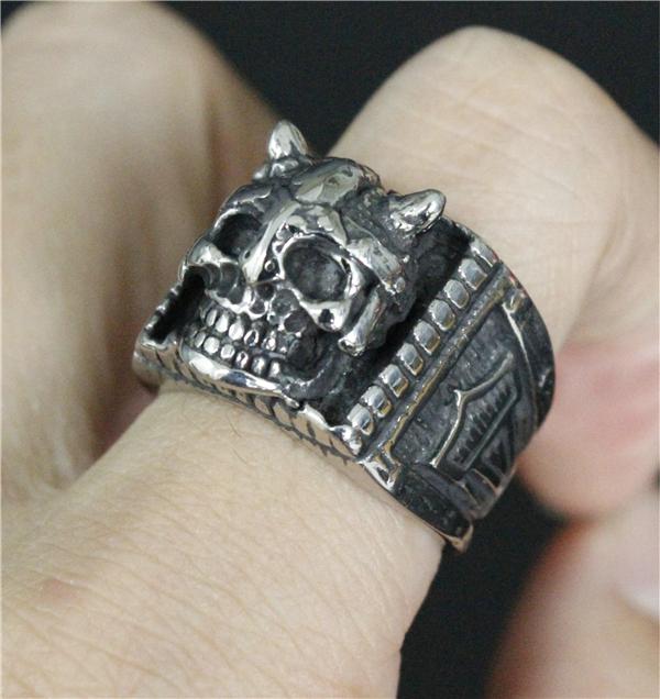 Thor Hammer Ring | Skull Action