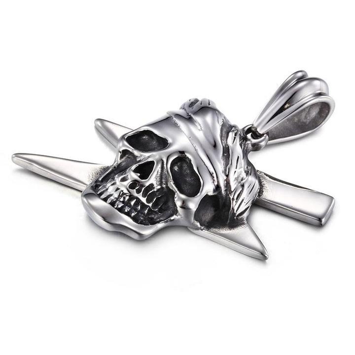 Thunder Necklace | Skull Action