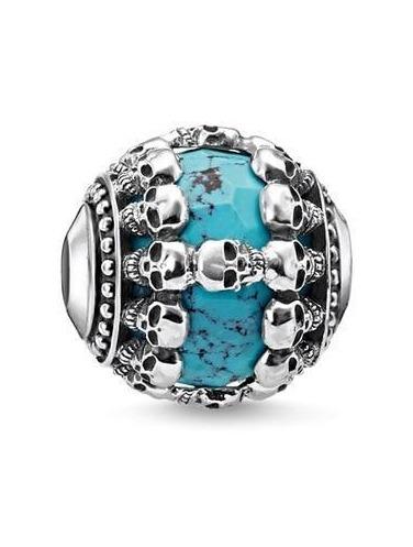 Tibetan Bone Skull Beads