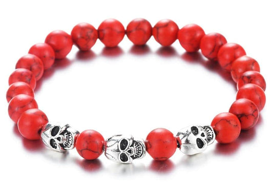 Tibetan Skull Bracelet