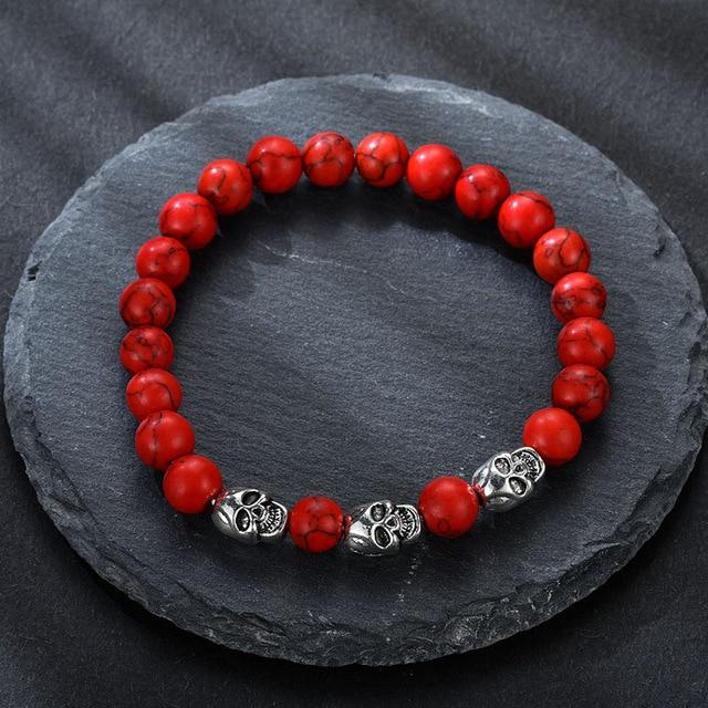 Tibetan Skull Bracelet | Skull Action