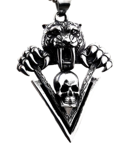 Tiger Chain Necklace