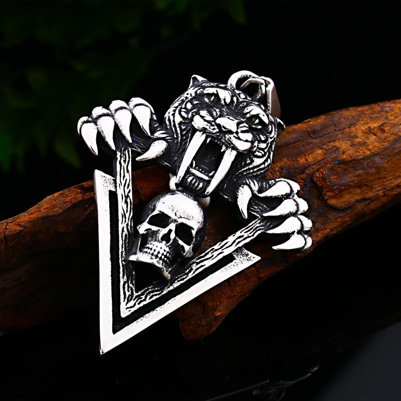 Tiger Chain Necklace | Skull Action