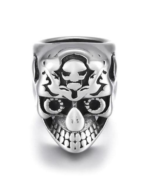 Tiny Skull Beads