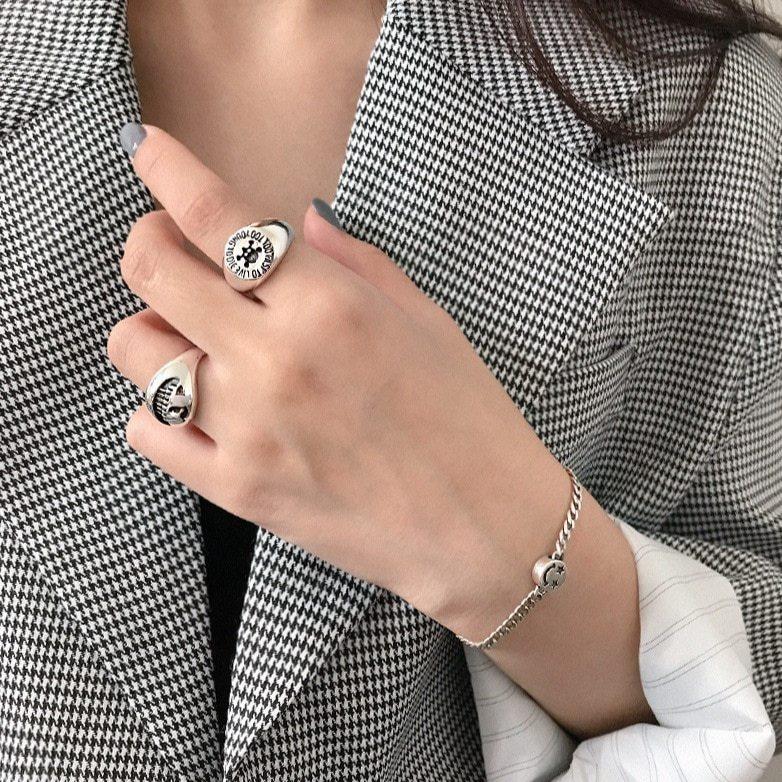 Too Fast To Live Too Young To Die Ring | Skull Action