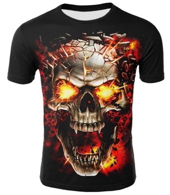 trash metal shirt