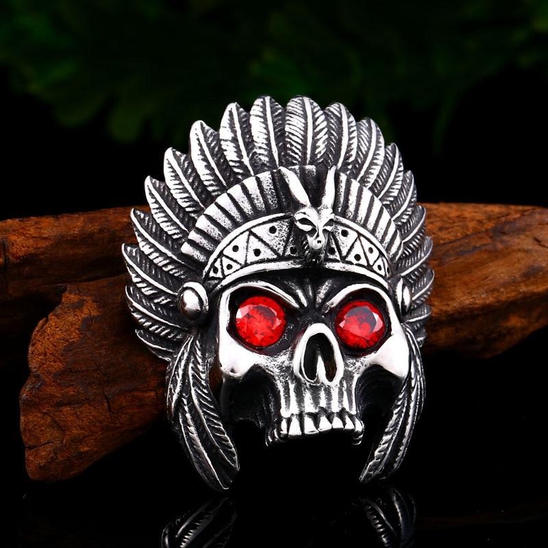 Tribal Skull Necklace | Skull Action