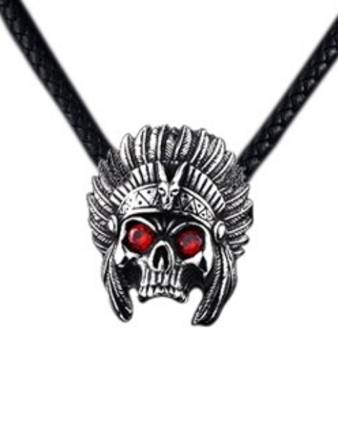 Tribal Skull Necklace