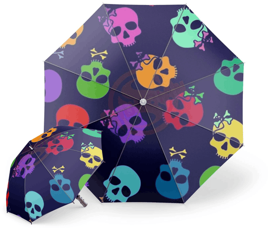 Umbrella With Skeleton