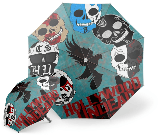 Umbrella With Skulls