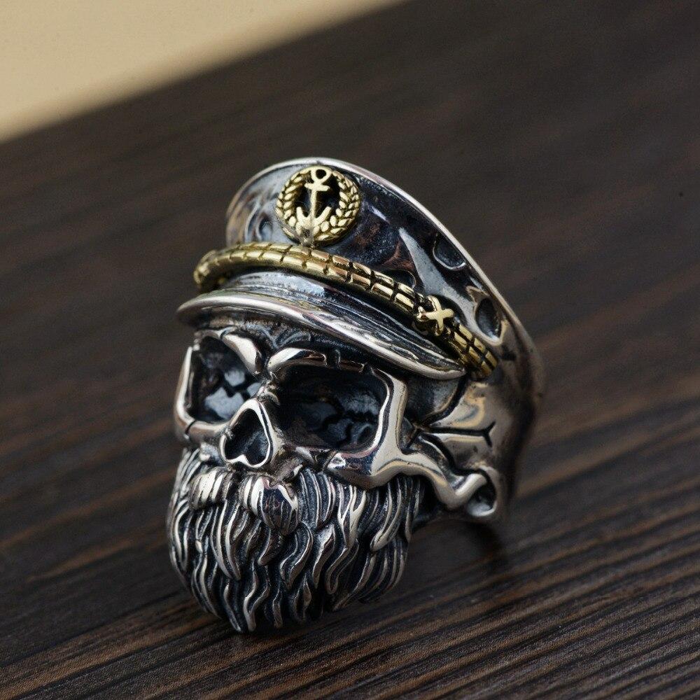 United States Marine Ring | Skull Action