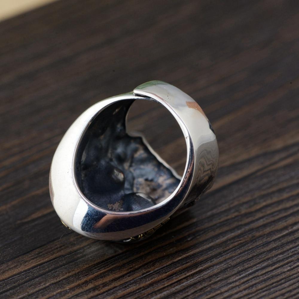 United States Marine Ring | Skull Action