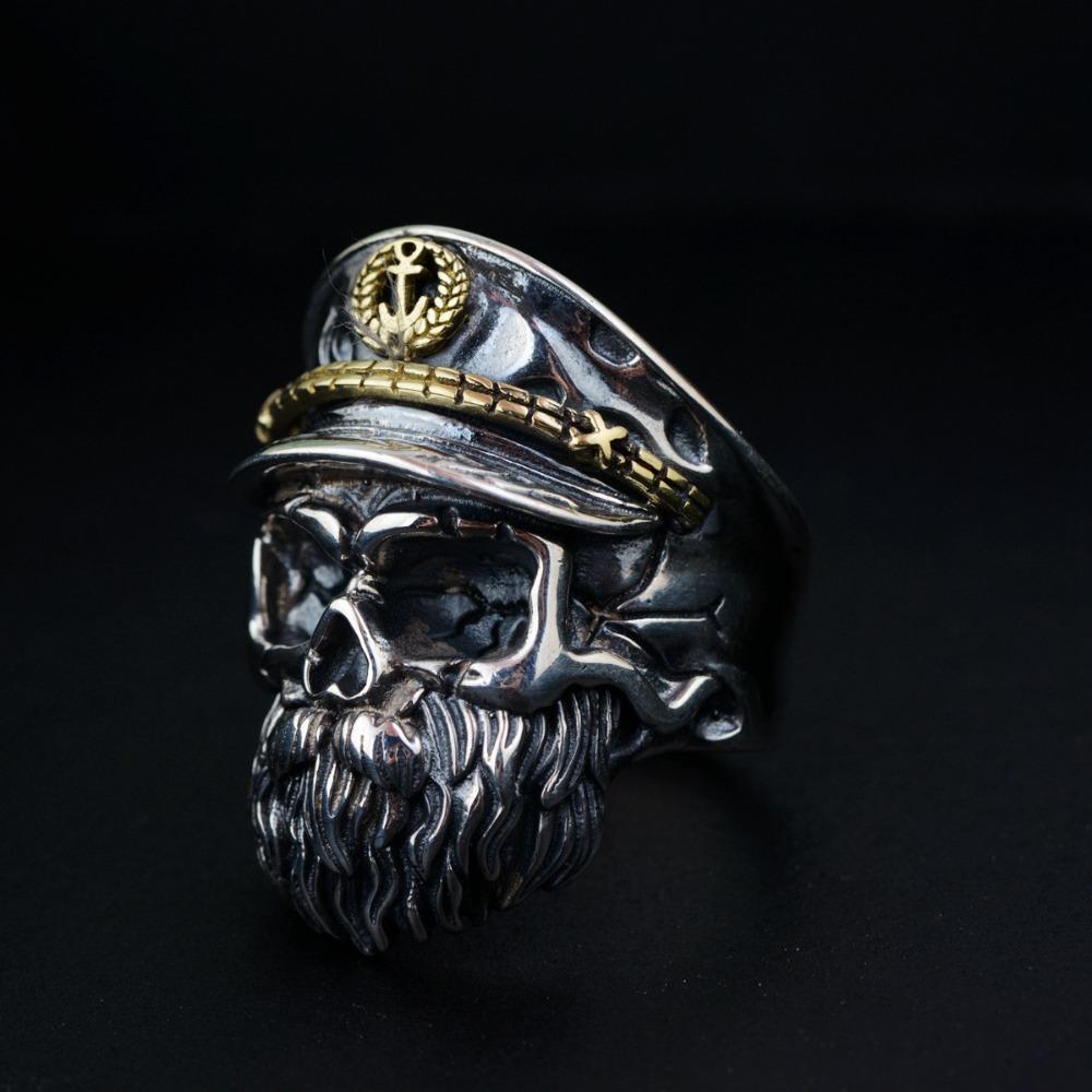 United States Marine Ring | Skull Action