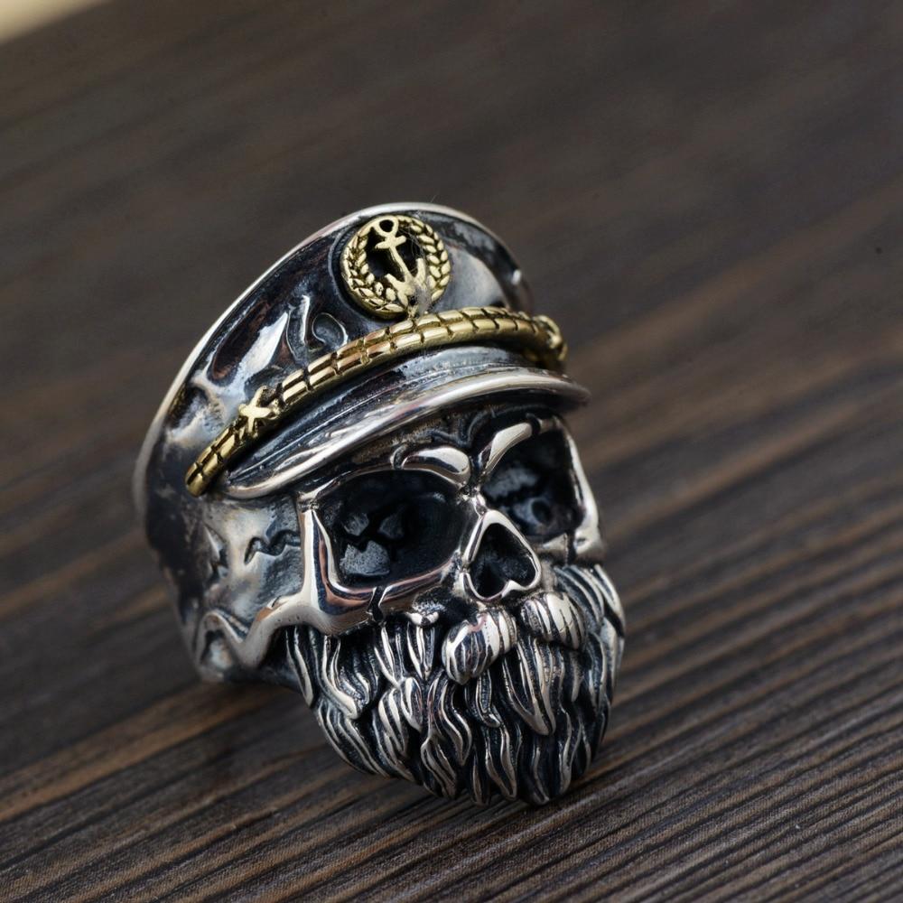 United States Marine Ring | Skull Action