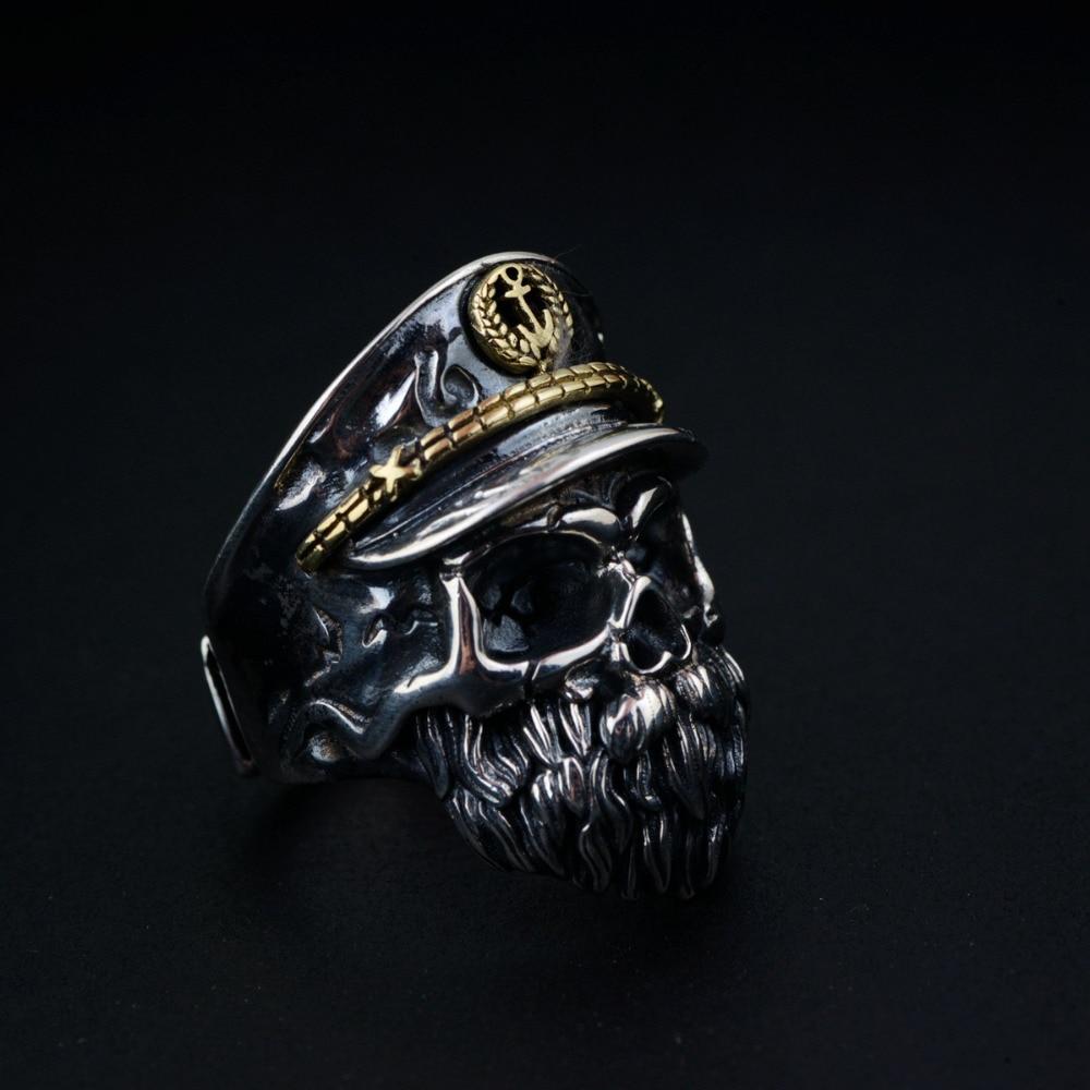 United States Marine Ring | Skull Action