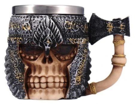 Valhalla Skull Mug | Skull Action