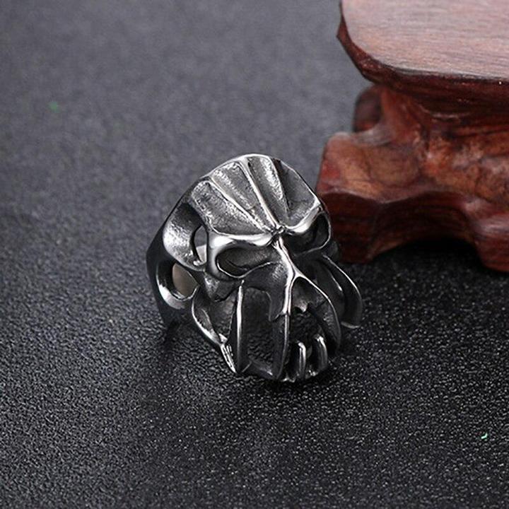 Vampire Skull Ring | Skull Action