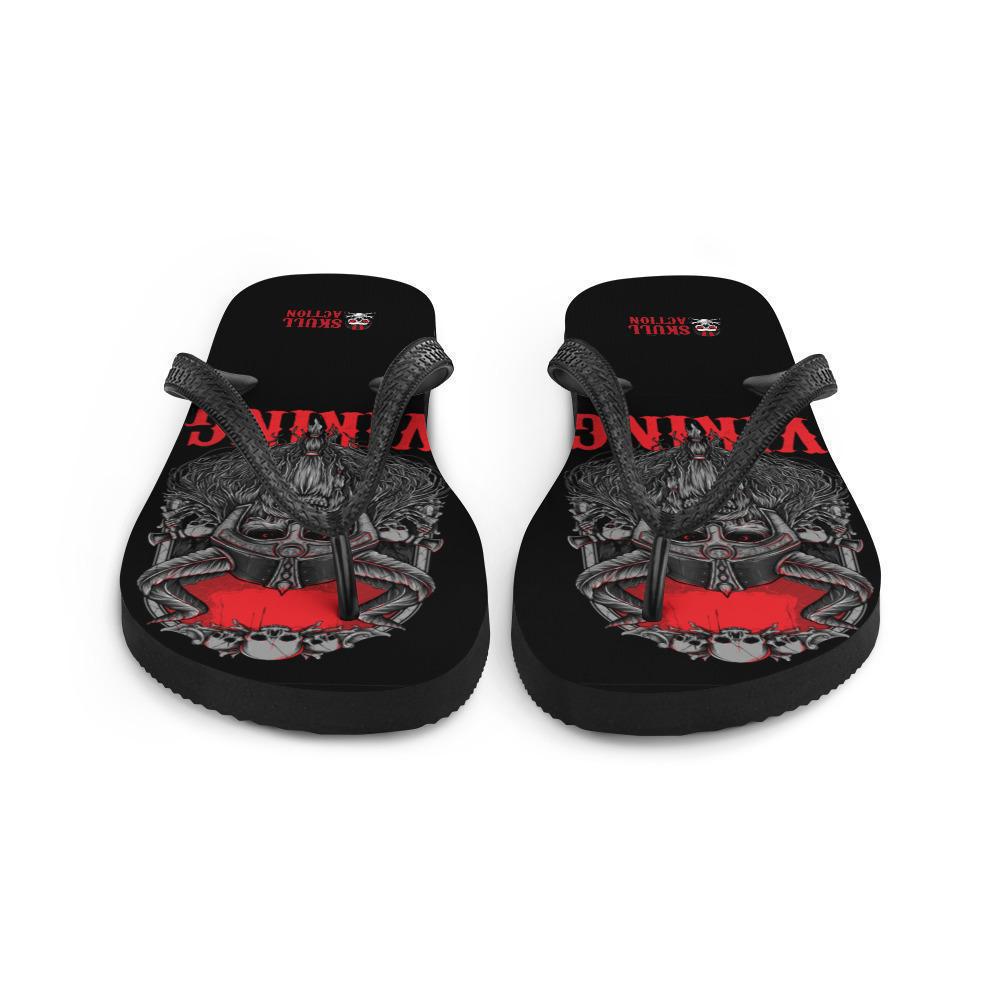 viking-skull-flip-flops-black