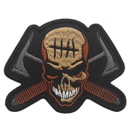 Viking Skull Patch