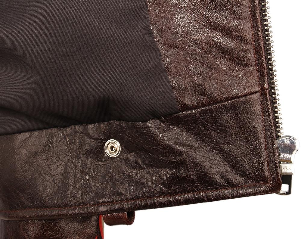 Vintage Skull Leather Jacket | Skull Action