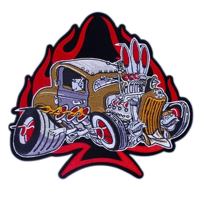Vintage Skull Patch | Skull Action