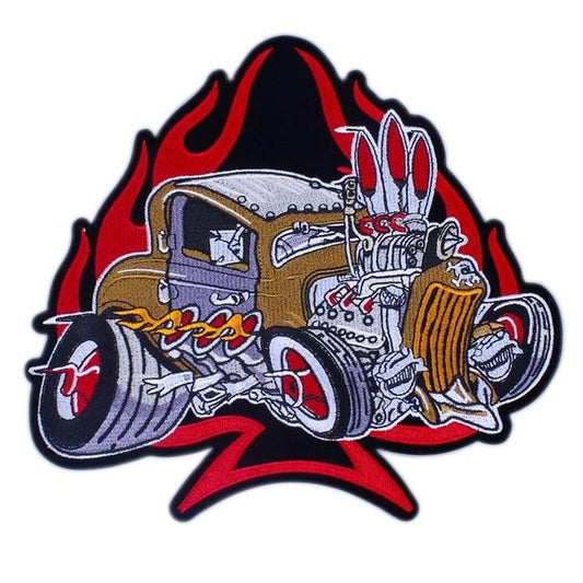Vintage Skull Patch | Skull Action