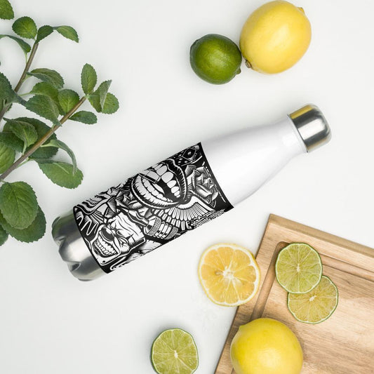 vintage-skull-water-bottle