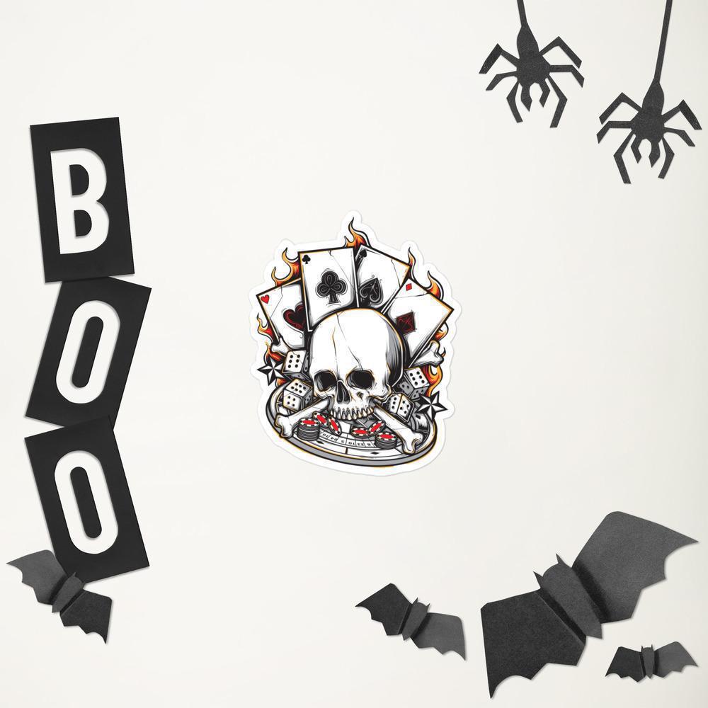 vinyl-skull-stickers-gambling