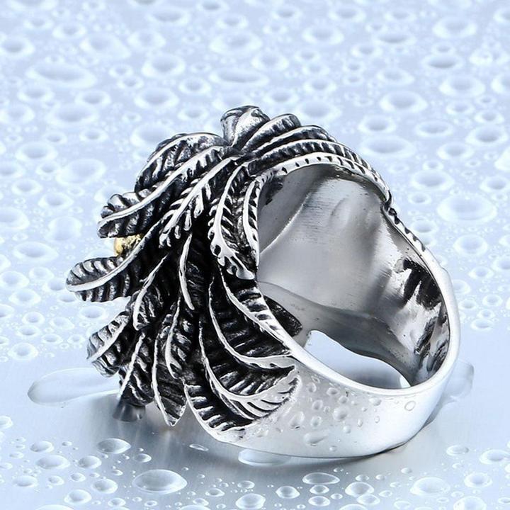 Winged Skull Ring | Skull Action