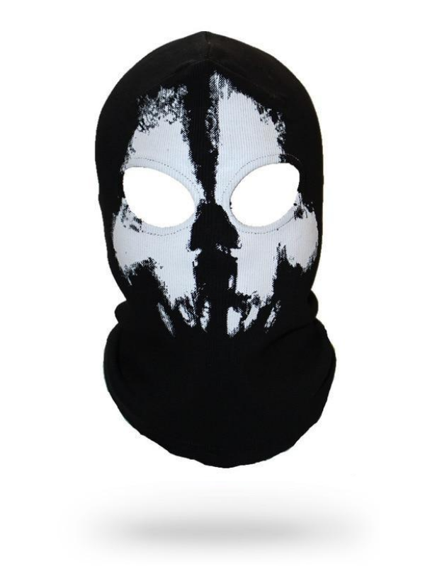 Winter Skull Balaclava