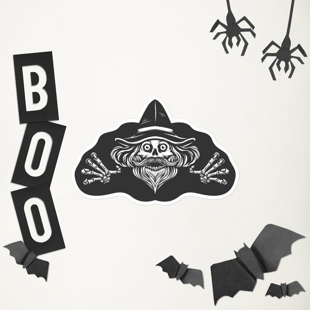 wizard-skull-stickers-black