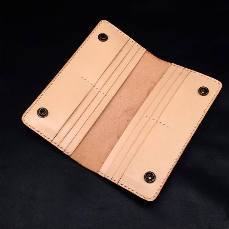 Wolf Wallet Leather | Skull Action