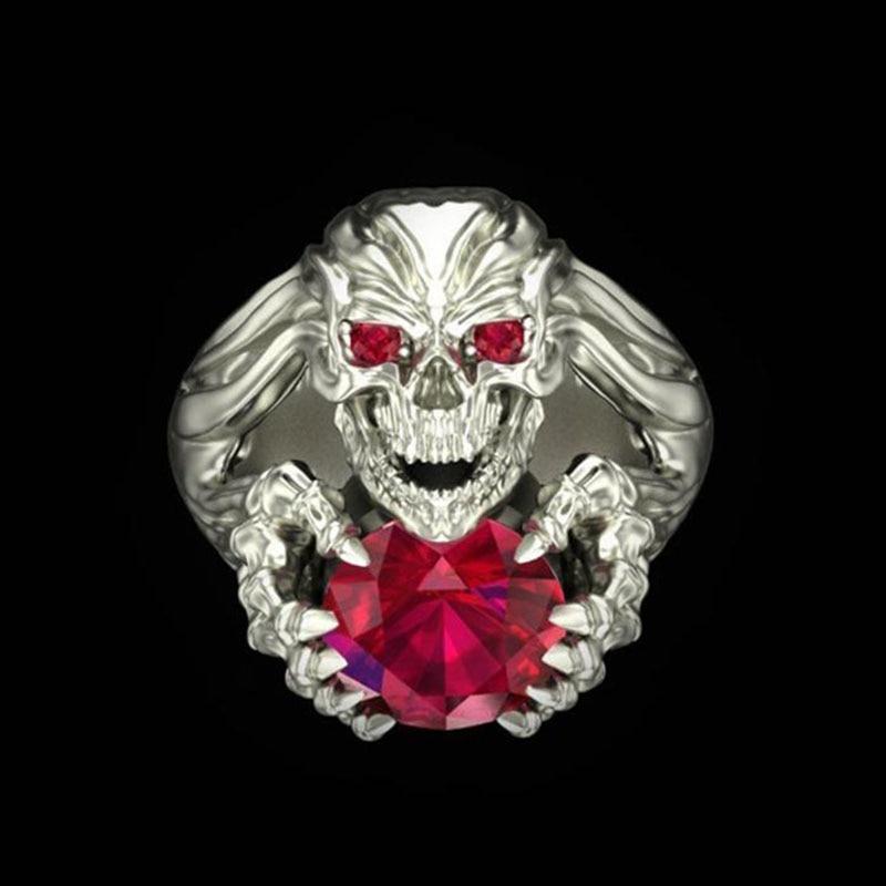 Womans Skull Ring | Skull Action