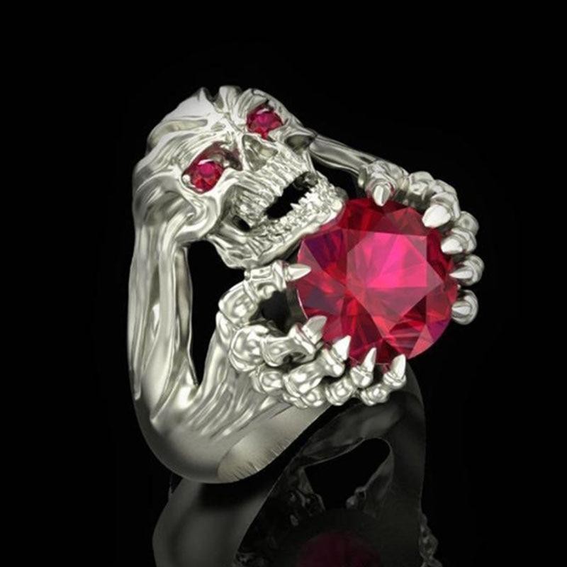 Womans Skull Ring | Skull Action