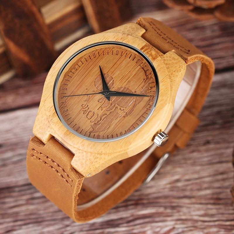 Womens Leather Skull Watches | Skull Action