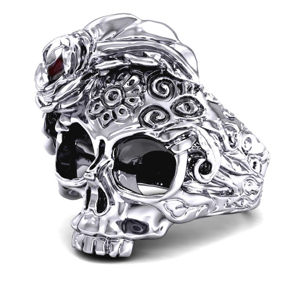 Skull Ring Women's